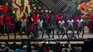 EDDY KENZO  JAMBOLE LIVE ft Ghetto Kids FreedomCity2016 [upl. by Orozco]