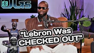 Dwyane Wade Unfiltered on Lebron Ditching Him Big 3 Bosh Praise etc [upl. by Berry225]