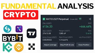 Fundamental Analysis in Crypto Day Trading 2024 [upl. by Gelman653]