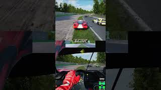 Forza Motorsport Noob Tries Out Asseto Corsa Competizione [upl. by Aon]