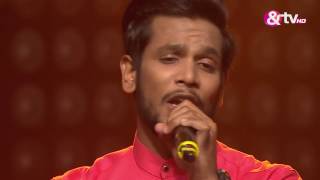 Paras Maan  Ramta Jogi  The Blind Auditions  The Voice India 2 [upl. by Kincaid]