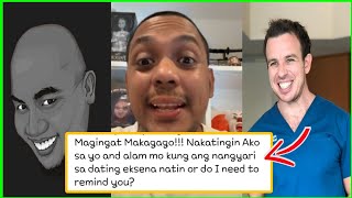 MAKAGAGO VS DOC ADAM THREATS KAY MAKAGAGO [upl. by Rubie]