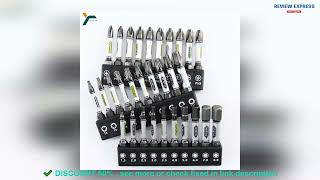 ✔️10Pcs Torx Phillips Hex Screwdriver Bit 50mm Magnetic Driver Screw 14 [upl. by Ielhsa351]