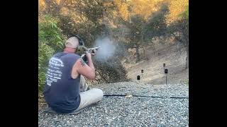 Backyard Plinking With My 4570 Marlin Trapper Levergun [upl. by Niatsirhc369]