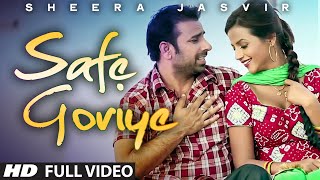 Sheera Jasvir  Safe Goriye Yaari Jatt Naal Full Video Song  Umeed  Punjabi Songs 2014 Song [upl. by Ytisahc]