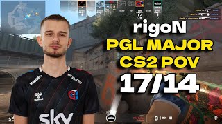 CS2 POV Guild Eagles rigoN 1714 vs BetBoom Overpass PGL CS2 Major Copenhagen 2024 EU RMR LCQ [upl. by Ayim854]