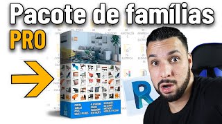 A MAIOR E MELHOR BIBLIOTECA DE FAMÃLIAS PARA REVIT DA INTERNET [upl. by Caddaric887]