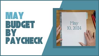 Paycheck budget  May 10 [upl. by Atinrehs]