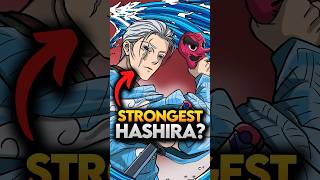 Which former Hashira is the Strongest of his Time Demon Slayer Explained demonslayer shorts [upl. by Dutchman]