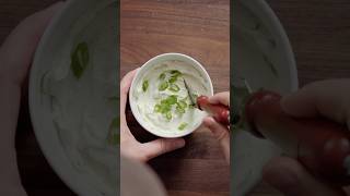 Scallion Garlic Cream Cheese Spread  Pro Tip for Creamier Texture [upl. by Draw]