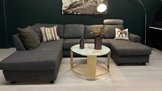 Skeidar Scapa U design sofa bestmøbler [upl. by Nerdna538]