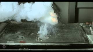 Yellow Powder Deflagration in SLOW MOTION [upl. by Krall]