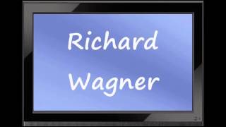 How to Pronounce Richard Wagner Correctly [upl. by Statis45]