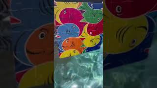 Pool Puzzle Party with Funny Fishes Puzzle with aliispuzzled and friends [upl. by Eilrahs]