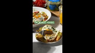 Easy Chilaquiles Verdes Recipe [upl. by Vinay]