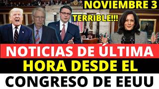 Noticias de Última Hora desde el Congreso de EEUU  Howard Melgar [upl. by Boj]