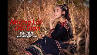 NHỮNG LỜI DỐI GIAN  TIẾNG ÊĐÊ   GENTA HUYNH AYUN OFFICIAL [upl. by Leonor]