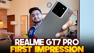 realme GT7 Pro Unboxing  3Million Antutu UnderWater Mode [upl. by Gavrila481]