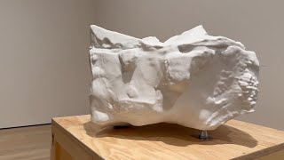 How a Glacier in Antarctica Inspired This Art Exhibit [upl. by Alaekim389]