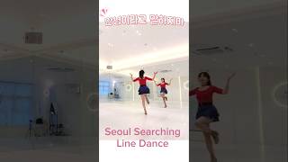 Seoul Searching Line Dance 안녕이라고말하지마 다비치 dontsaygoodbye 라인댄스 [upl. by Burl]