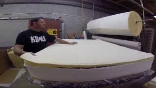 How To Fix a Sagging Sealy King or Queen Mattress DIY Style With Latex [upl. by Garfield381]