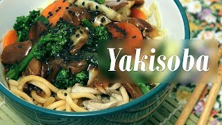 Como fazer Yakisoba Vegetariano [upl. by Gordy]