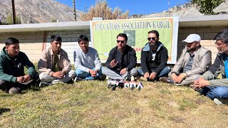 A call for a pendown strike on 21 October in kargil district schools [upl. by Haorbed553]