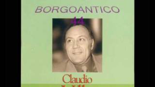 RONDINELLA FORESTIERA CLAUDIO VILLA  VIS RADIO 1953 [upl. by Wearing]