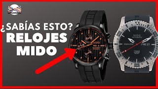 RELOJES MIDO ¿SABÍAS ESTO LOS MODELOS MÁS ICÓNICOS [upl. by Nagar]