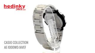 Casio Collection AE1000WD1AVEF [upl. by Lesly506]