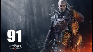 The Witcher 3  Ep 91  Concurso de caballeros para salvar a una doncella [upl. by Ednyl]