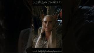 THRANDUIL DURANT LA GUERRE DE LANNEAU  lotr  shorts [upl. by Martino]