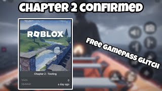 Apeirophobia Chapter 2 Confirmed Free Gamepass Glitch [upl. by Anerbes]