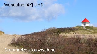 Wenduine  The Belgian coast 2023  4K Ultra HD [upl. by Llenehs]