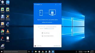 How to connect ShareIt between Windows PC and Mobile [upl. by Anaitat]