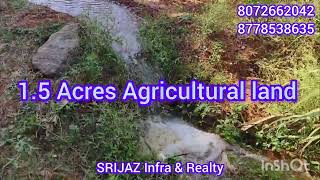 15 Acre Agricultural Land in Krishnagiri for sale [upl. by Vanderhoek891]