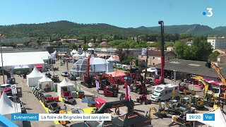 Var  la foire de Brignoles bat son plein [upl. by Niloc428]