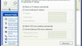 1  Changing DNS settings to use OpenDNS [upl. by Zetneuq36]