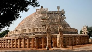 Bharhut Stupa or Buddhist Stupakolkata Museum [upl. by Hagile]