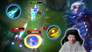 2255LP Ezreal  This Due is Better Than SCRIPTER  Engsub [upl. by Dreda803]