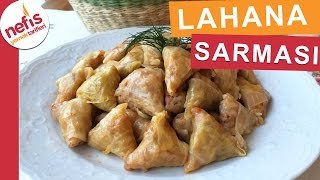 Kıymalı Lahana Sarması Tarifi  Nefis Yemek Tarifleri [upl. by Nemad909]