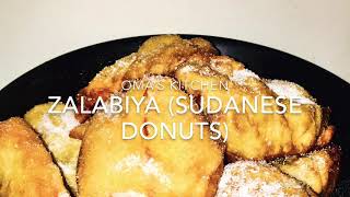 ZALABIYA Sudanese donuts [upl. by Ammeg237]