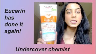 Best Eucerin Sunscreen [upl. by Anilrahc]