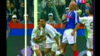 2001 October 6 France 4Algeria 1 Friendlyavi [upl. by Kelcy]