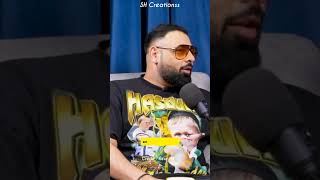 badshahlive Hand Tattoo Meaning 🤔👀 shorts badshah trending podcast [upl. by Arlon]