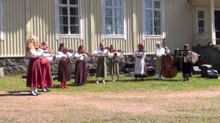 Folk music  Folk dance  Haapsalu muusikakool Estland  Eesti [upl. by Gunter]