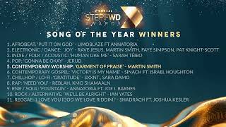 StepFWD Awards Song Of The Year 2024 Winners Compilation [upl. by Enawyd]