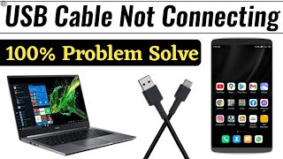 How to Fix Smartphone not Connecting to PC  Mobile Phone Not Connected to Laptop  Humsafar Tech [upl. by Reneta960]