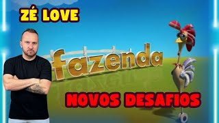 TUDO SOBRE ZÉ LOVE A FAZENDA 16 [upl. by Padraic72]