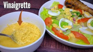 Vinaigrette Africaine  Recette de Vinaigrette Simple [upl. by Thunell]